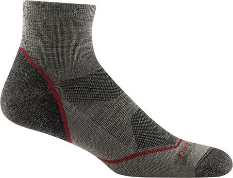 Darn Tough Light Hiker Quarter Lightweight Hiking Sock - Men's