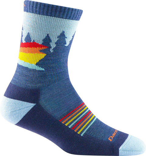 Darn Tough Van Wild Micro Crew Lightweight With Cushion Sock - Kids