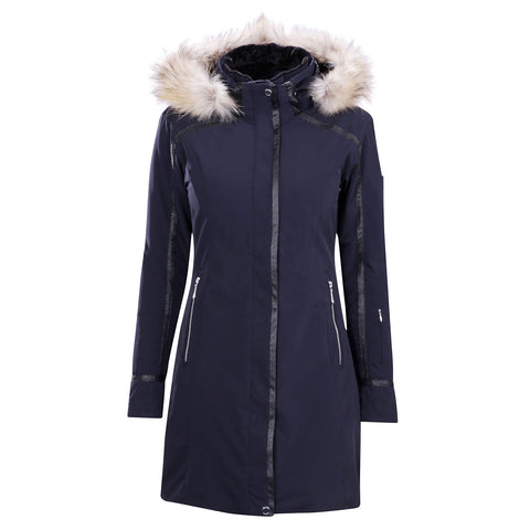 Descente Women's Ruby insulated Coat with Fur