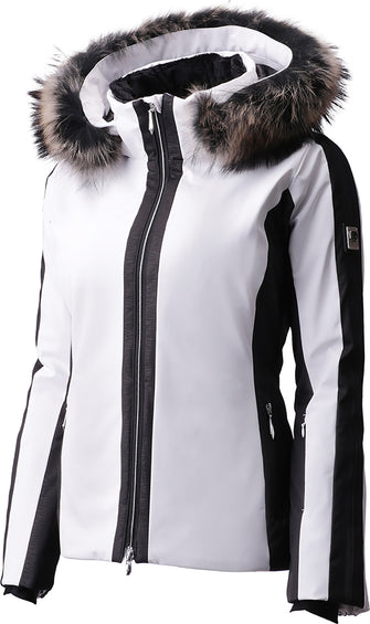 Descente Women's Giana Jacket With Fur