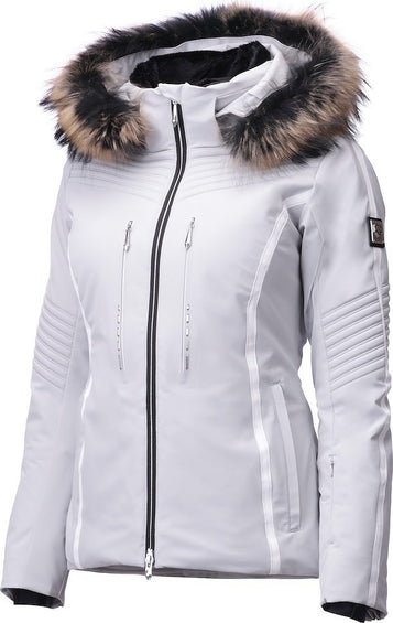 Descente Layla Real Fur Jacket - Women's