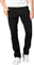 Duer Performance Denim Relaxed Taper Jeans - Men's - Black