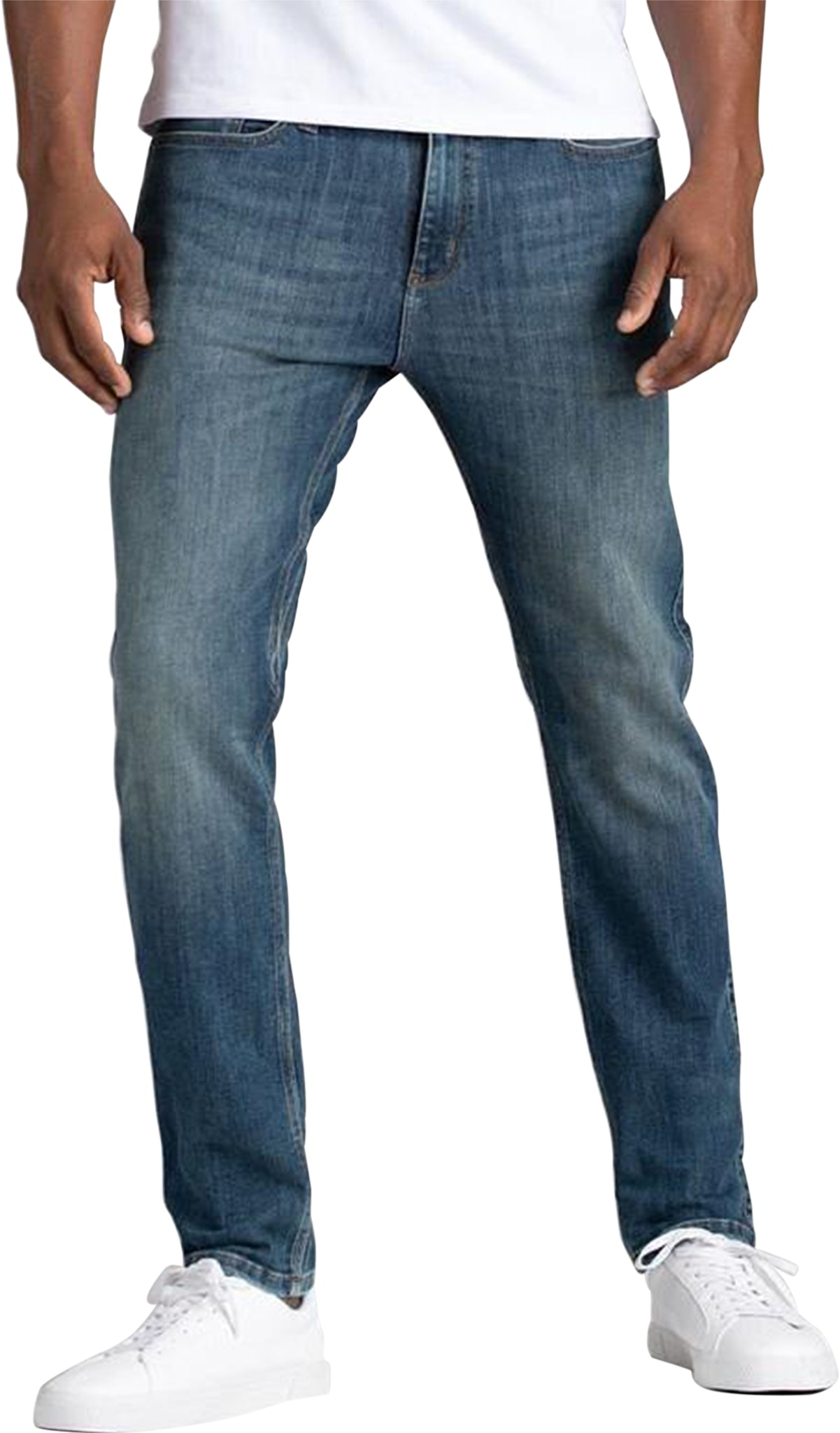 Duer Performance Denim Slim Jeans - Men's | Altitude Sports