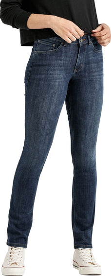 Duer Performance Denim Slim Straight Jeans - Women's