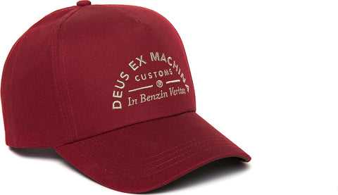 Deus Ex Machina Benzin Trucker Cap - Men's