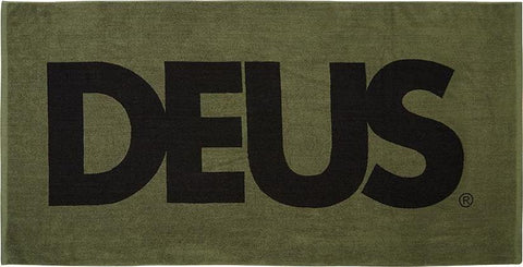 Deus Ex Machina All Caps Towel