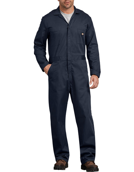Dickies Cotton Long Sleeve Coveralls - Men's