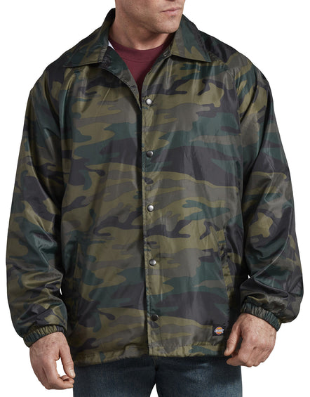 Dickies Camo Coaches Jacket - Men's