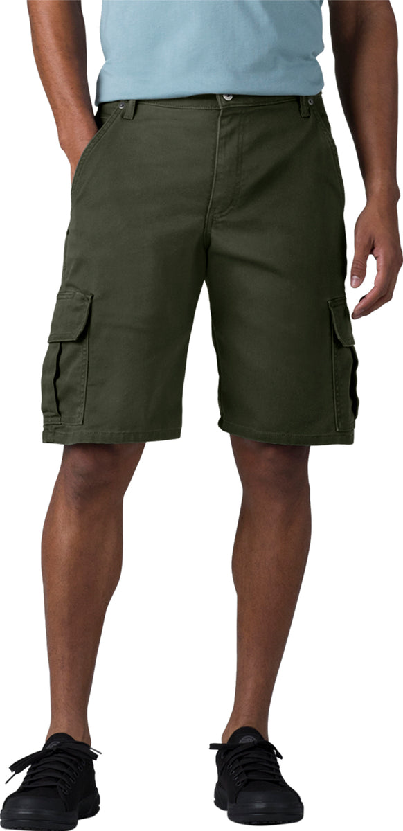 Dickies Relaxed Fit FLEX Tough Max Duck 11in Cargo Shorts - Men's ...