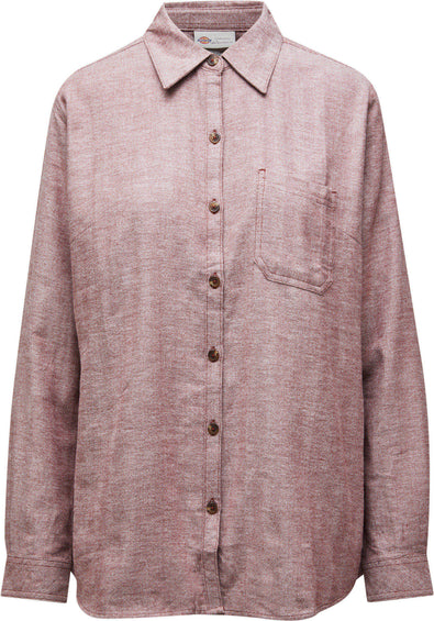 Dickies Long Sleeve Plaid Shirt - Women's
