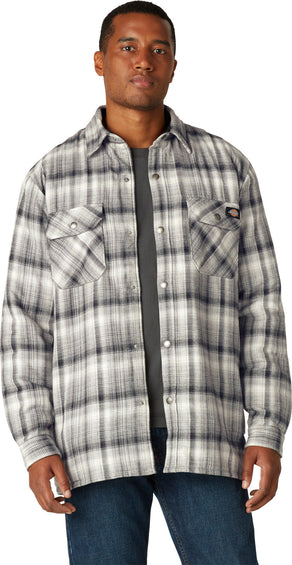 Dickies Sherpa Lined Flannel Shirt Jacket - Men's
