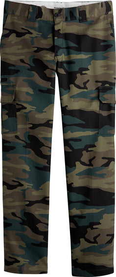Dickies FLEX Slim Fit Straight Leg Cargo Pants - Men's