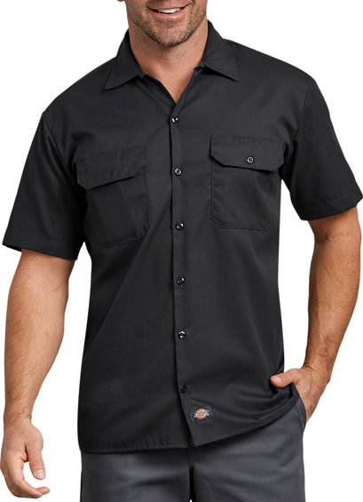 Dickies Relaxed Fit Short Sleeve Work Shirt - Men's