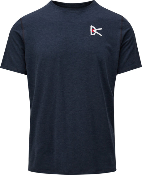 District Vision Tadasana Short Sleeve T-shirt - Men's