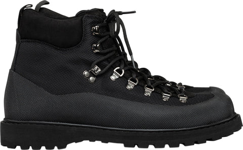 Diemme Roccia Vet Black Fabric Boots - Men's