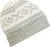 Dale of Norway Cortina 1956 Hat - Unisex - Light Charcoal - Off White