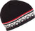 Dale of Norway Moritz Hat - Unisex - Dark Charcoal - Rasberry - Off White - Black