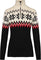Dale of Norway Myking Sweater - Women's - Black - Raspberry - Off White