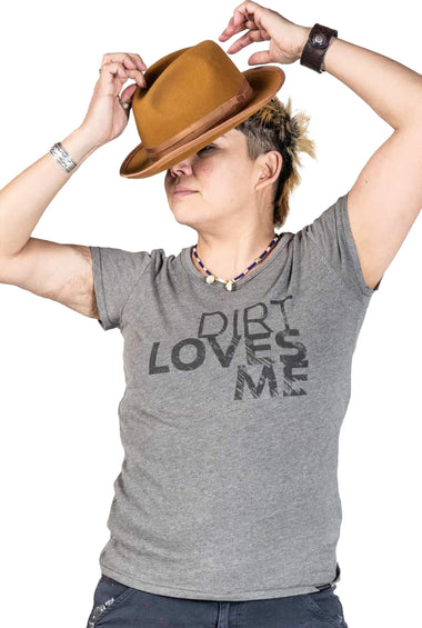 Dovetail Workwear Dirt Loves Me Graphic Crew Neck Tee - Women's