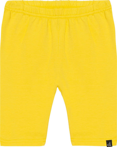 Deux par Deux Organic Cotton Biker Short - Big Girl's