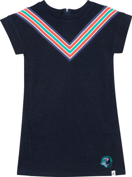 Deux par Deux Fleece Dress - Big Girl's