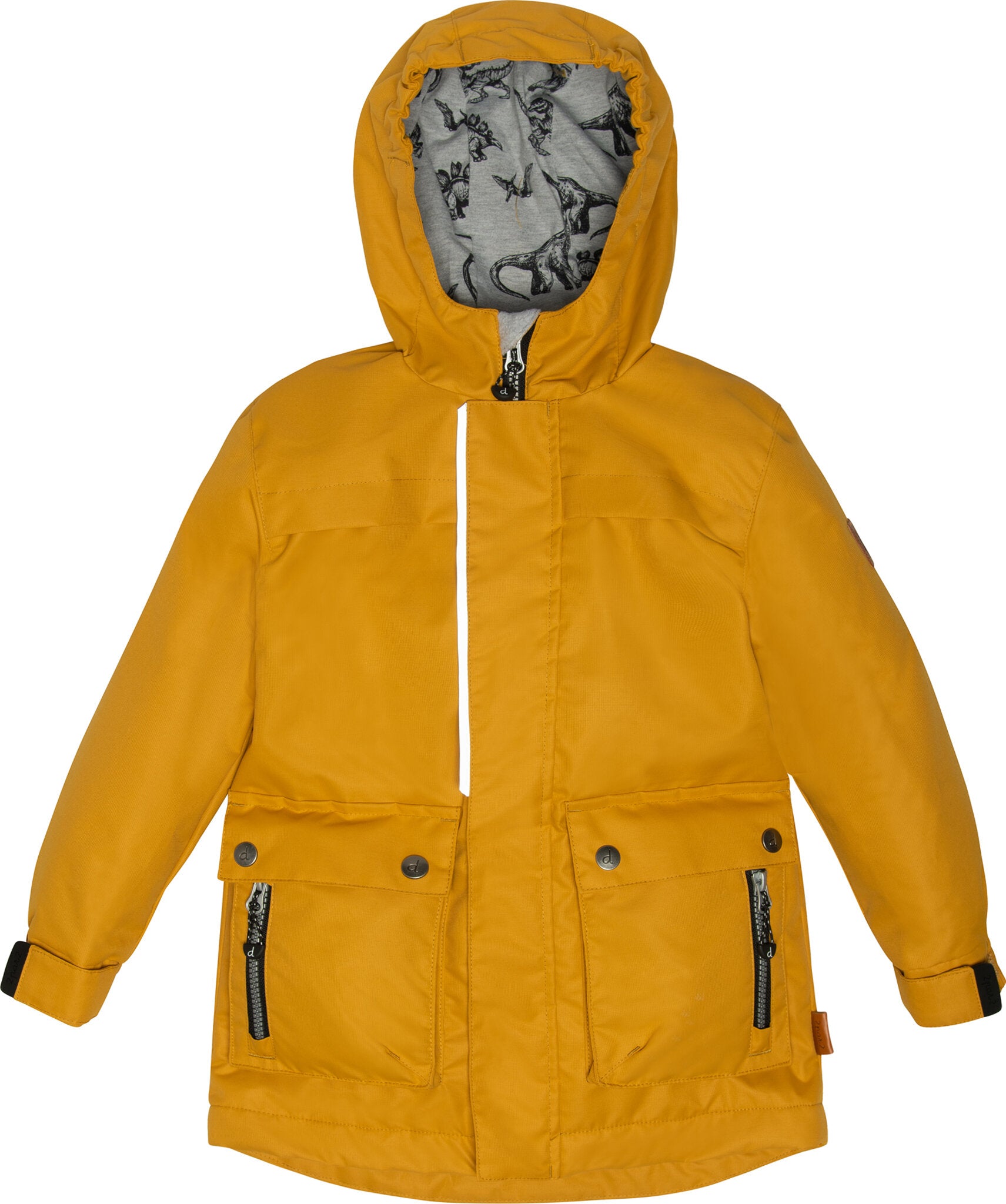 Deux par Deux Fleece Lined Raincoat Girl's Altitude Sports