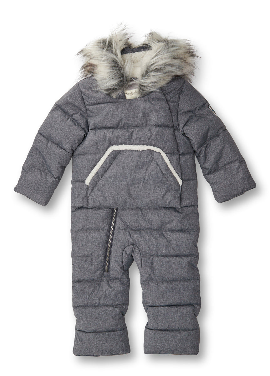 Deux par Deux Onepiece Snowsuit Car Seat Safety Baby Altitude Sports