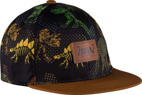 Deux par Deux Printed Cap - Boys