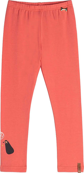 Deux par Deux Print Legging - Little Girl