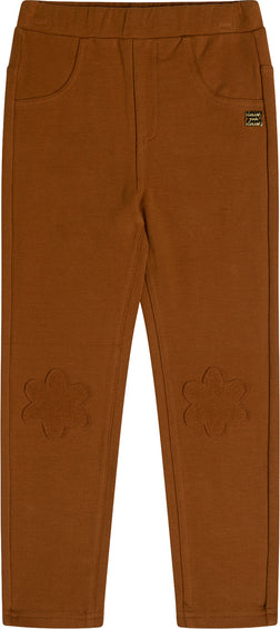 Deux par Deux Fleece Leggings - Little Kids