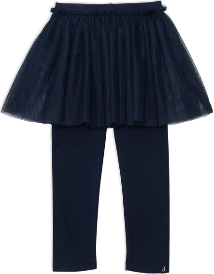 Deux par Deux Skirt Legging - Little Girl