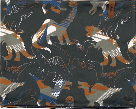 Deux par Deux Printed Neck Tube - Boys