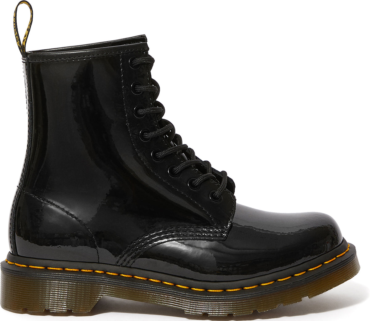 Dr. Martens 1460 Patent Leather Lace Up Boots - Women's | Altitude Sports