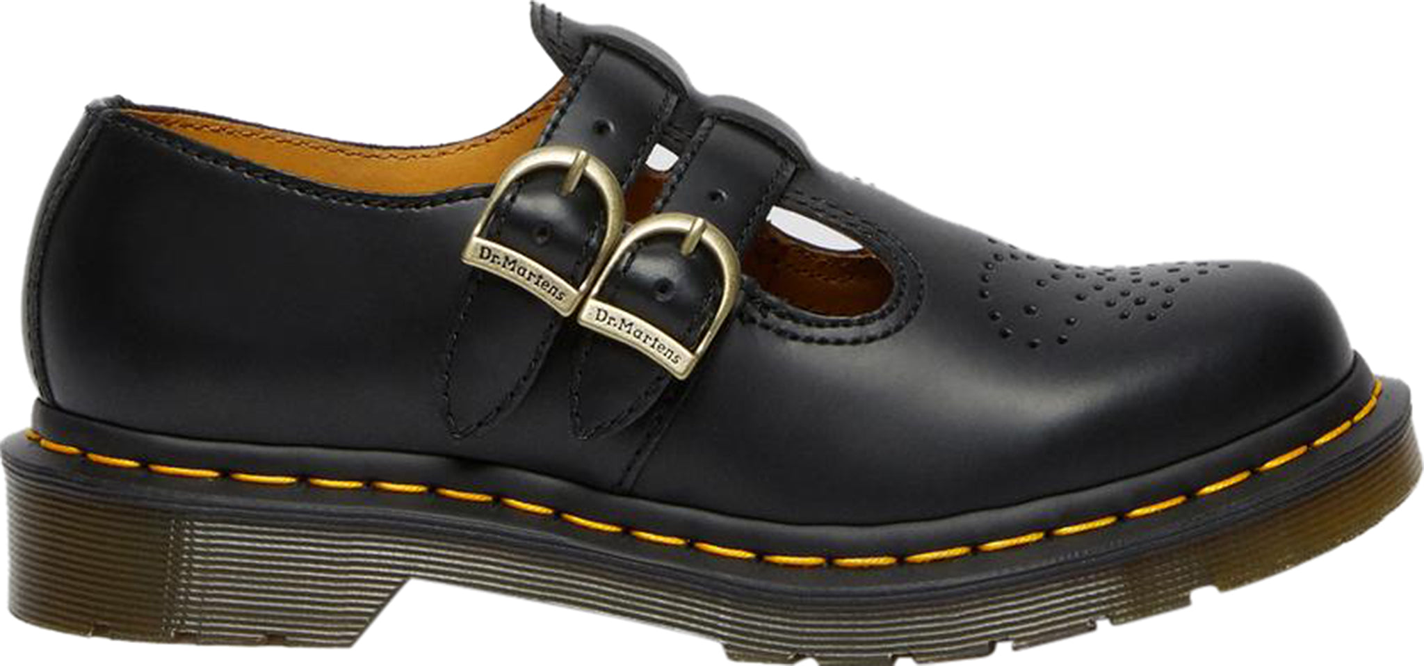 Dr. Martens 8065 Smooth Leather Mary Jane Shoes - Women's