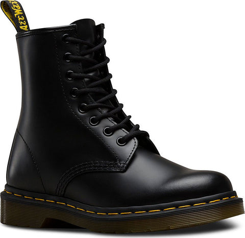 Dr. Martens 1460 8 Eye Smooth Leather Boots - Unisex