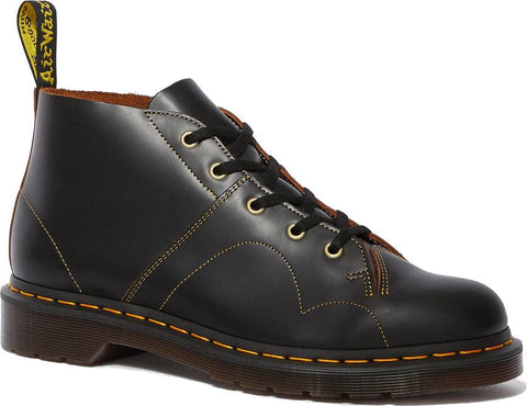 Dr. Martens Church Smooth Leather Monkey Boots - Unisex