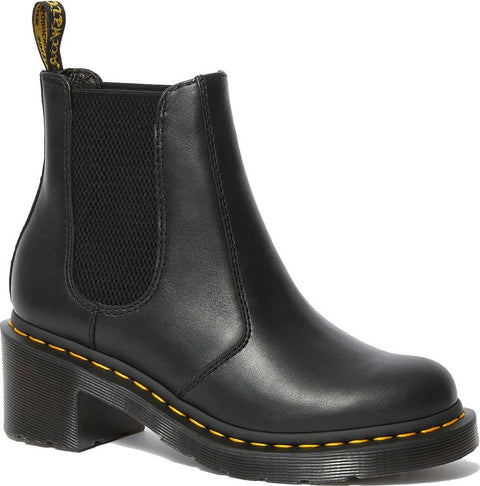 Dr. Martens Cadence Leather Heeled Chelsea Boots - Women's