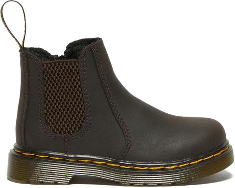 Dr. Martens 2976 Wildhorse Leather Chelsea Boots - Kids