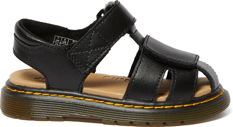 Dr. Martens Moby II Leather Velcro Sandals - Toddler