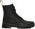 Dr. Martens Combs Black Leather Casual Boots - Unisex - Black - Wyoming
