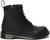Dr. Martens 1460 Serena Leather Faux Fur Lined Boots - Youth - Black Republic Waterproof