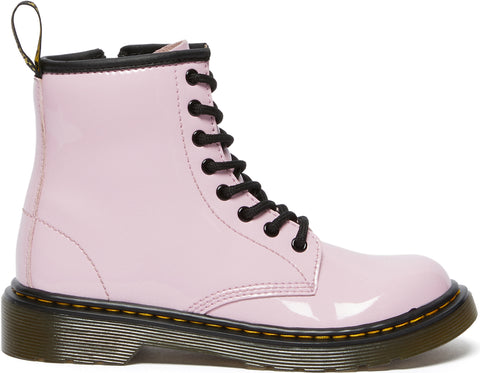 Dr. Martens 1460 Patent Leather Lace Up Boots - Kids