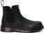 Dr. Martens 2976 Faux Fur Lined Chelsea Boots - Youth - Black Republic Waterproof