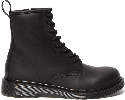 Dr. Martens 1460 Serena Leather Faux Fur Lined Boots - Youth