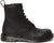 Dr. Martens 1460 Serena Leather Faux Fur Lined Boots - Youth - Black Republic Waterproof
