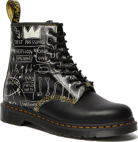 Dr. Martens 1460 Basquiat Leather Lace Up Boots - Unisex