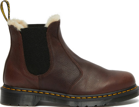 Dr. Martens 2976 Faux Fur Lined Chelsea Boots - Unisex