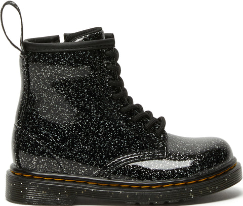 Dr. Martens 1460 Cosmic Glitter Lace Up Boots - Toddlers