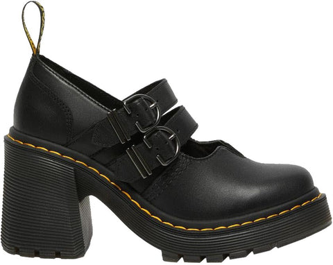 Dr. Martens Eviee Sendal Leather Heeled Shoes - Women’s