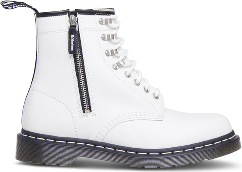 Dr. Martens 1460 Zipped Hardware Boots - Unisex